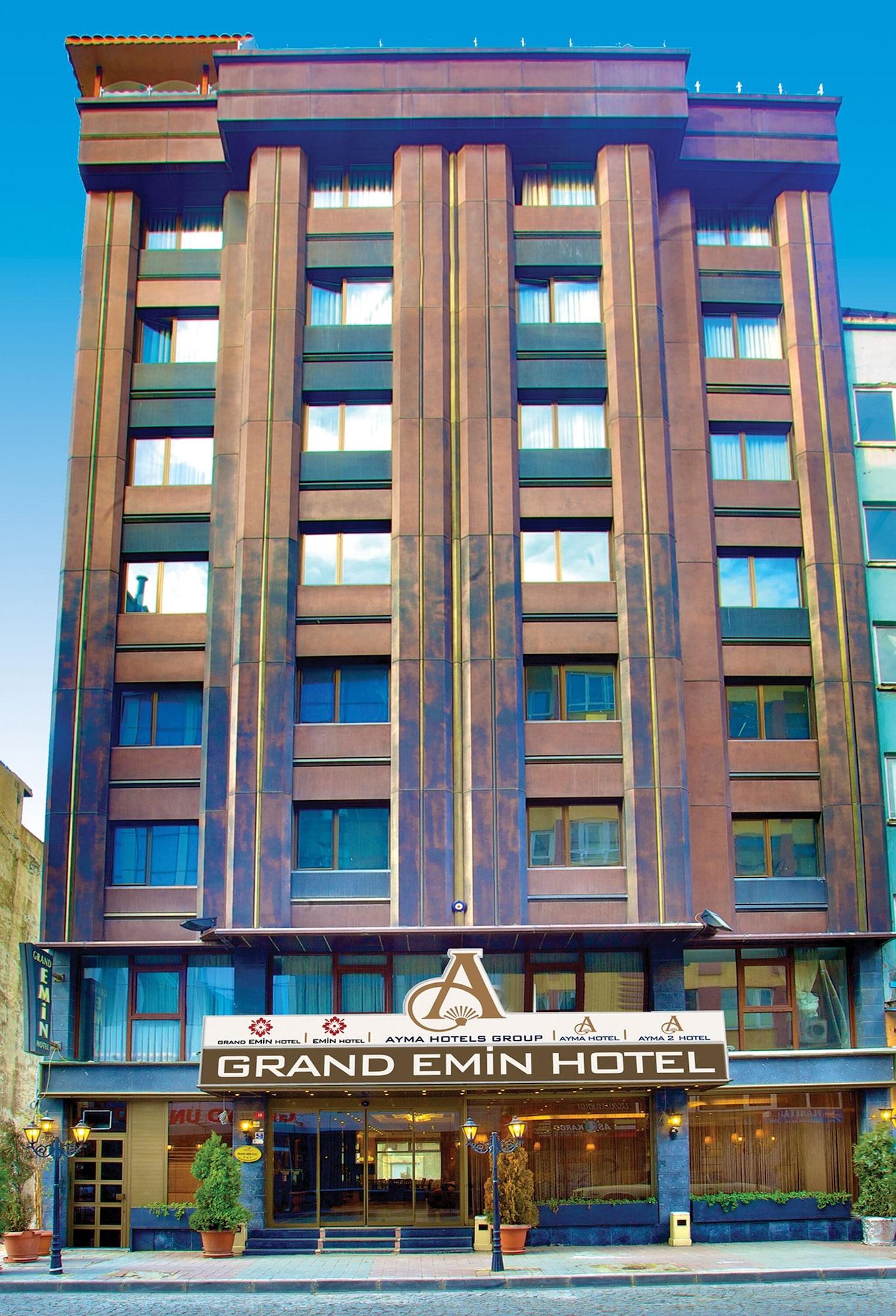 איסטמבול Hotel Grand Emin מראה חיצוני תמונה