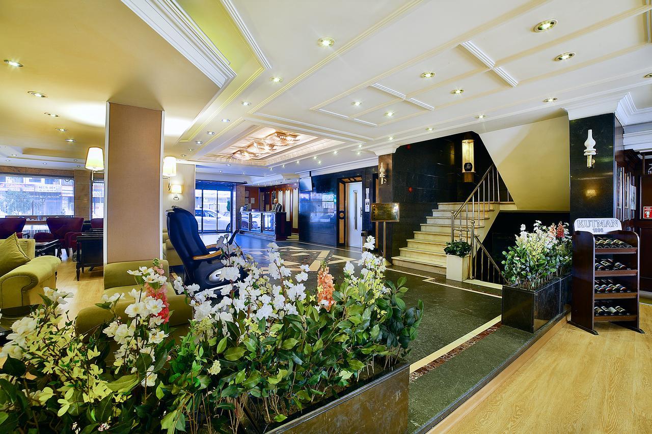 איסטמבול Hotel Grand Emin מראה חיצוני תמונה
