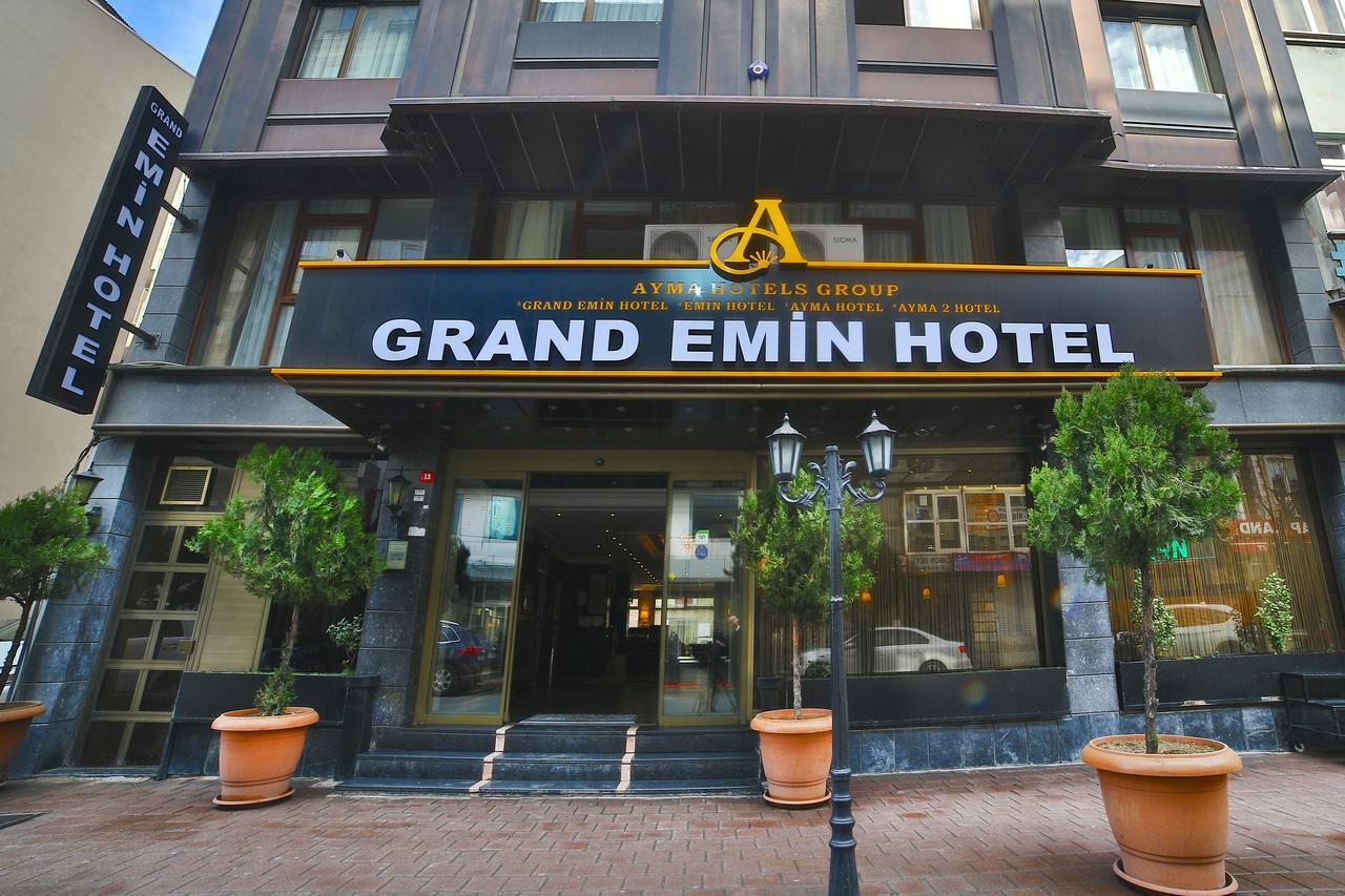 איסטמבול Hotel Grand Emin מראה חיצוני תמונה