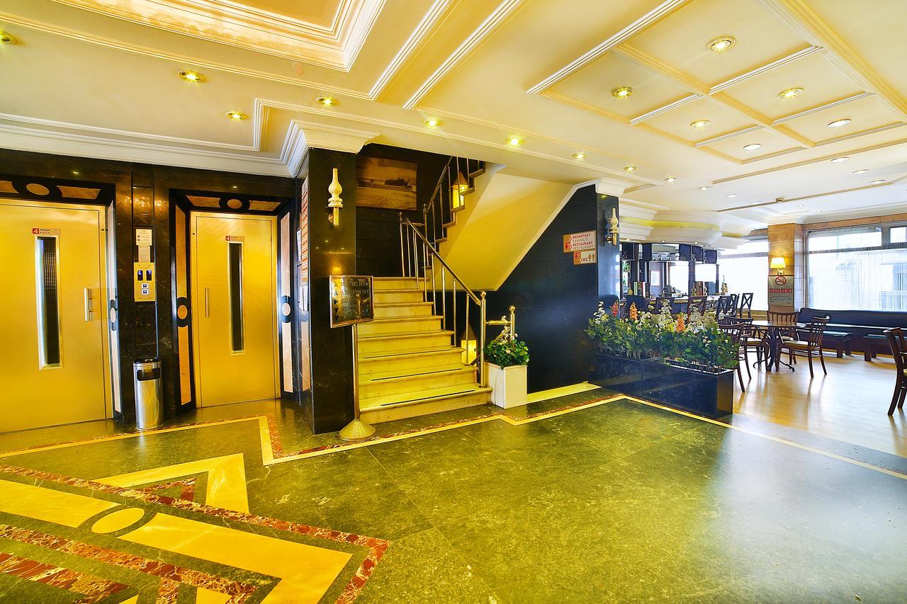 איסטמבול Hotel Grand Emin מראה חיצוני תמונה