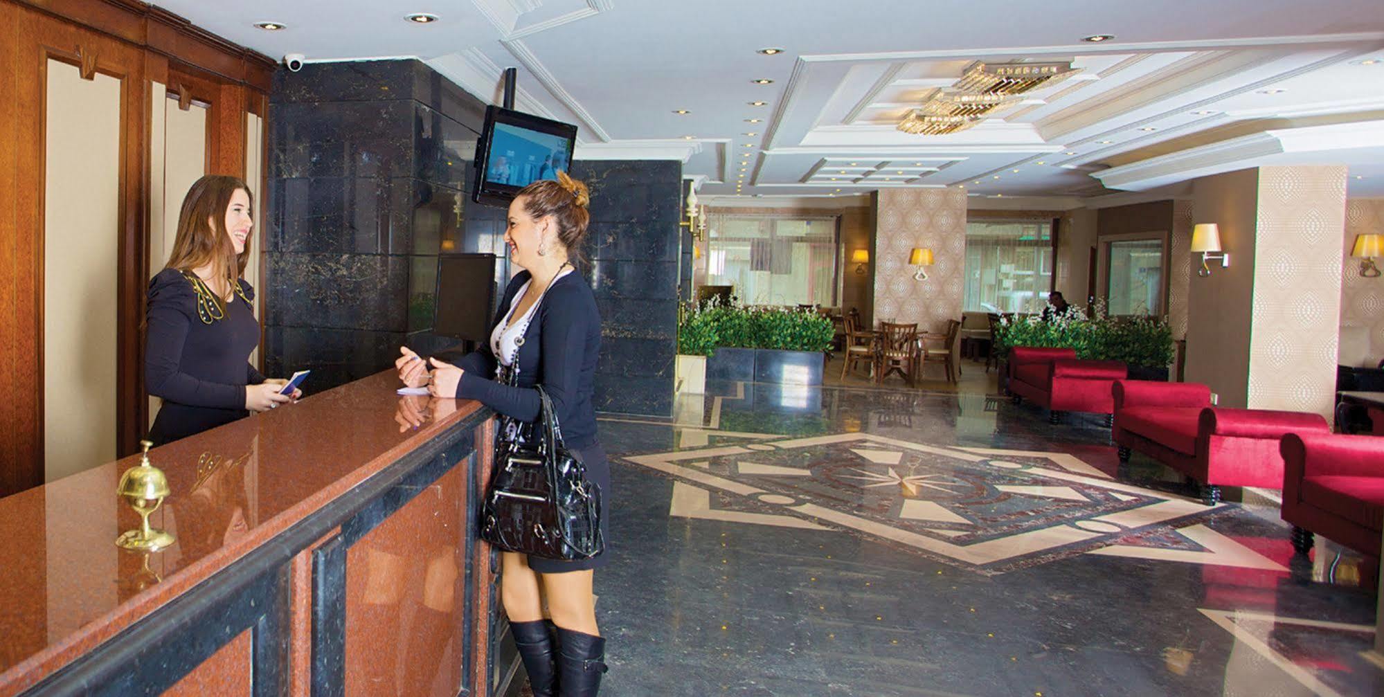 איסטמבול Hotel Grand Emin מראה חיצוני תמונה